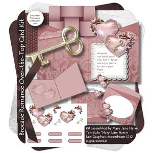 Brocade Romance Over-the-top Card Kit