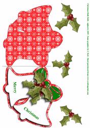 Christmas Holly Bells