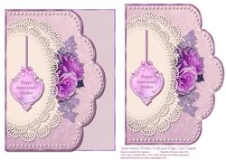 Anniversary Wishes Card Topper