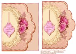 Anniversary Wishes Card Topper 2