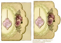 Anniversary Wishes Card Topper 3