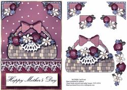 Mother's Day Card Topper