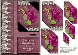 Angel Kisses Card Topper 2