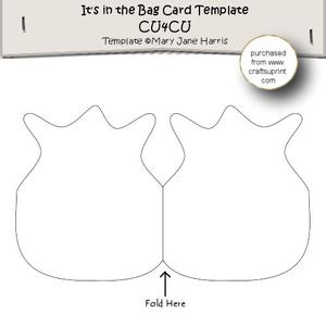 It's in the Bag Card Template - Cu4cu