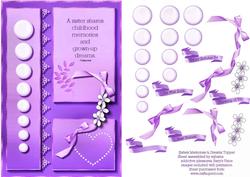 Sisters Memories & Dreams Card Topper