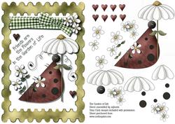 Friends Garden of Life Card Topper