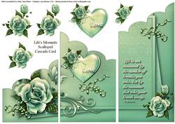Life's Moments Scalloped Cascade Card 2