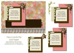 Have a Lovely Day Card Front 2