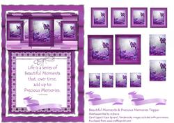 Beautiful Moments Card Topper