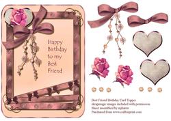 Bff Birthday Topper 2