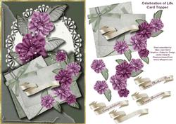 Celebration of Life Card Topper