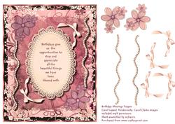 Birthday Blessings Topper 2