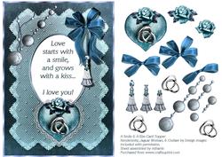 Smile & Kiss Topper 2