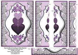 Special Bond Scalloped Side Stacker Topper 3