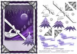 Christmas Scene Topper