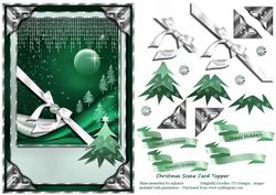 Christmas Scene Topper 2