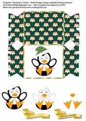 Penguine Christmas Cracker