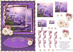 Delicate Daisy Card Topper 1