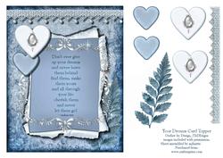 Dreams Card Topper 1