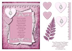 Dreams Card Topper 2
