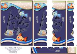 Gone Fishing Double Side Stacker 1