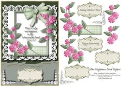 One Happiness Card Topper