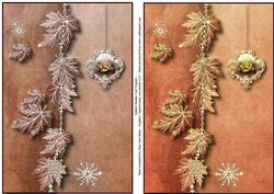 Nature's Beauty - 2 Card Toppers 2