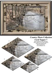 Country Photo Collection Card Topper 7