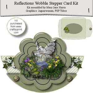 Reflections Wobble Stepper Card Kit