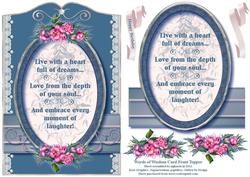 Wisdom of Words Card Topper 1