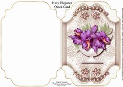 Ivory Elegance Quick Card 3