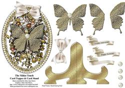 The Midas Touch Card Topper & Card Stand 3