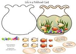 Life is a Fish Bowl Card 2