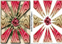 Broken Pieces Card Topper 1