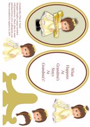 Grandmother Plate & Stand