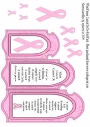 What Cancer Cannot Do Tri-fold Card