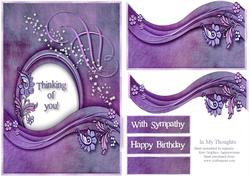 In My Thoughts Card Topper 1