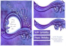 In My Thoughts Card Front