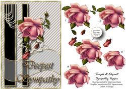 Simple & Elegant Sympathy Topper