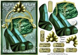 Glamor Card Topper 2