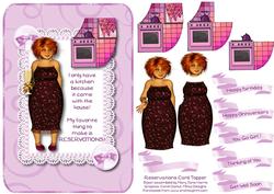 Reservations Card Topper 1