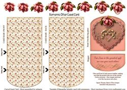 Romanitc Affair Easel Card