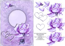 Romantique Roses Card Topper 3