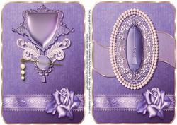 The Language of Love Card Toppers