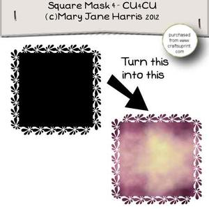 Square Mask 5 - Cu4cu