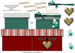 Country Hat Boxes Card 1