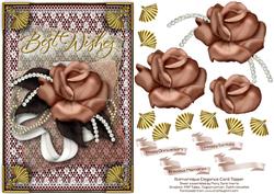 Romantique Elegance Card Topper 2