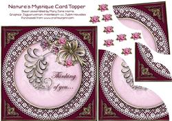 Nature's Mystique Corner Stacker Card Topper 1