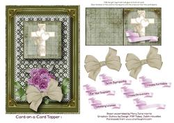 Card-on-a-card Topper 1