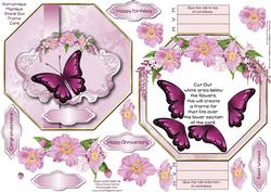 Romantique Mystique Stand-out Frame Card 1